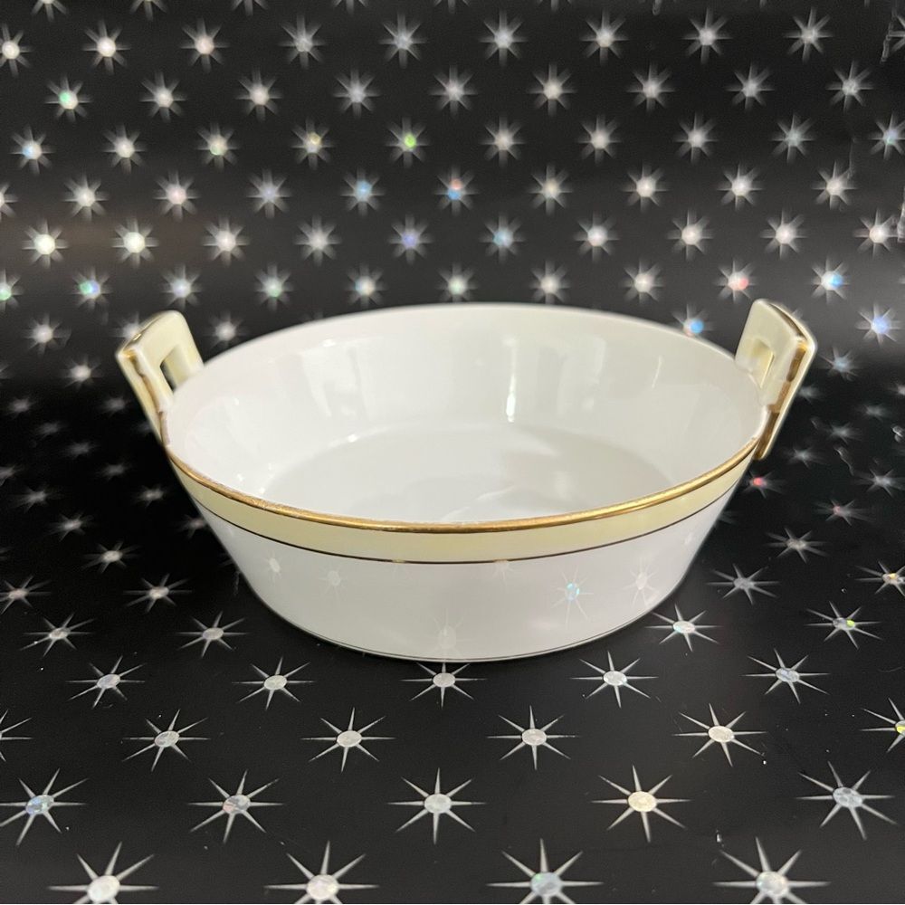 Noritake Butter Dish Hand Painted Made in Japan
